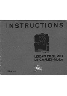 Leica Leicaflex SL manual. Camera Instructions.